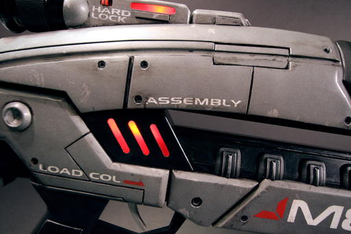 Mass Effect 3 - N7 Rifle в натуральную величину