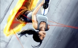 Chell_down_by_ryomaninja-d3g6f7b