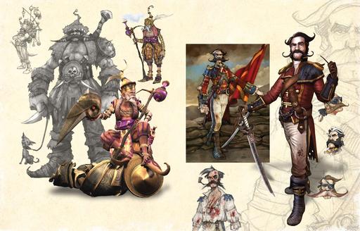 Fable III - Fable 3 Leaked Artbook