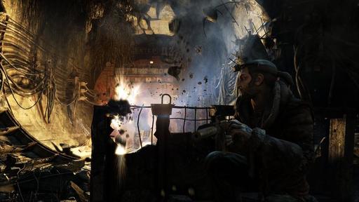 Metro: Last Light - Скриншоты с GamesCom 2011