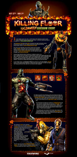 Killing Floor - Halloween Event!