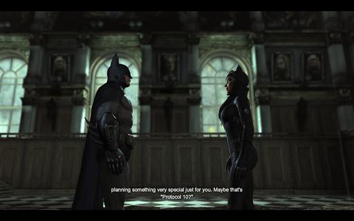 AdReNaL1n - Первые скриншоты русской PC-версии Batman: Arkham City