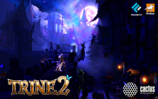 Trine 2 - Пингвины с кактусом спешат на помощь 