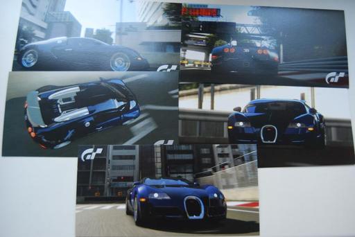 Gran Turismo 5 - Фотообзор коллекционного издания Gran Turismo (PSP)