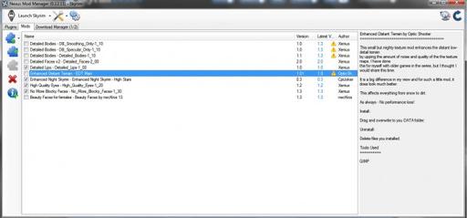 Elder Scrolls V: Skyrim, The - Nexus Mod Manager - автоматическая установка модов