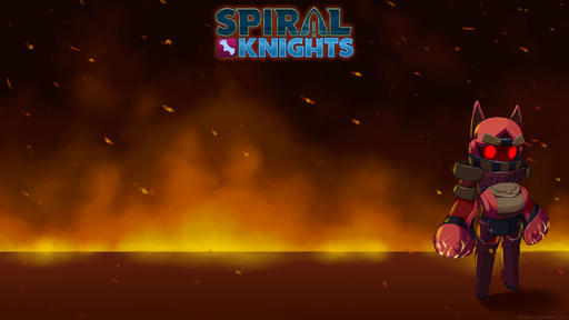 Spiral Knights - Подборка обоев по Spiral Knights