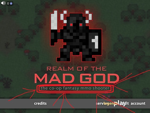 Обо всем - Фирст-обзор Realm Of The Mad God