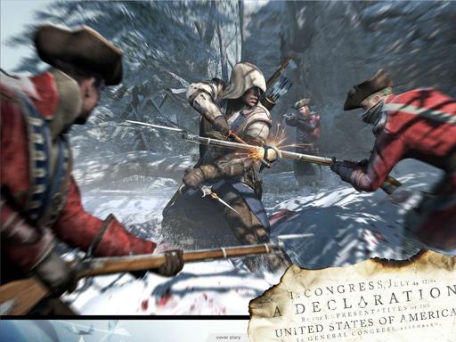 Assassin's Creed III - Недосканы из "Game Informer"