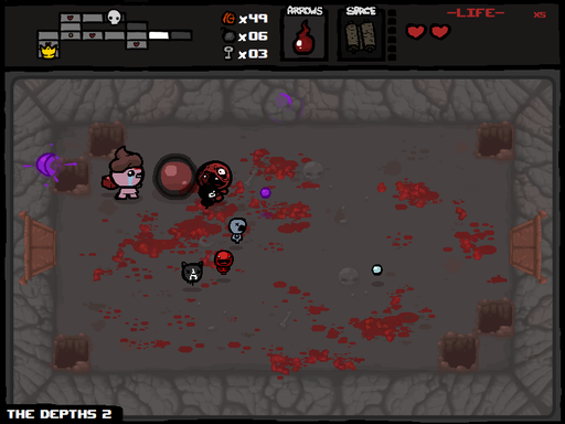 Binding of Isaac, The - Тонкие моменты и плюшки