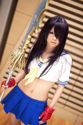 Обо всем - [Best Anime Cosplay] Ikkitousen (Школьные войны)