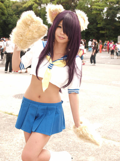 Обо всем - [Best Anime Cosplay] Ikkitousen (Школьные войны)