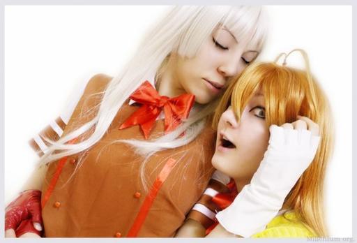 Обо всем - [Best Anime Cosplay] Ikkitousen (Школьные войны)