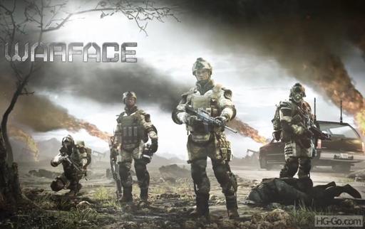 Моя интересная история игры Warface.