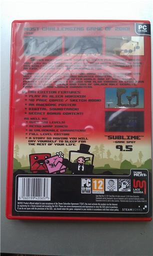 Super Meat Boy - Ultra Edition