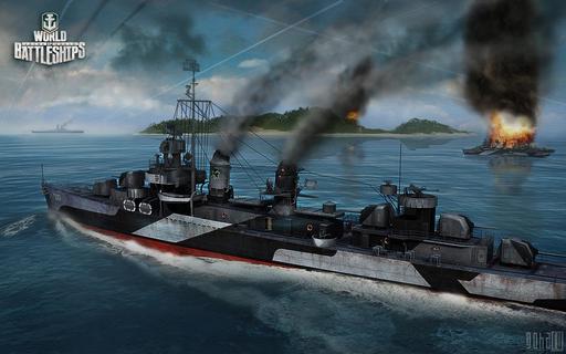 World of Warships - Интервью - World of Battleships