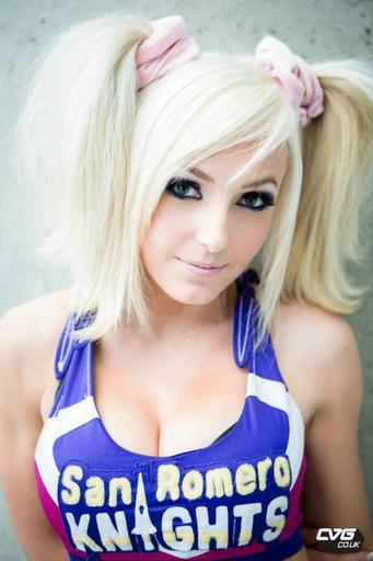 Lollipop Chainsaw - Джульет Старлинг на E3 2012