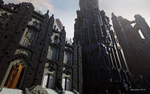 Minecraft - Game of Thrones в Minecraft