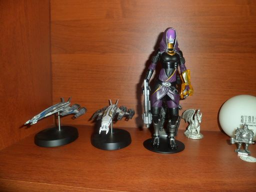 Mass Effect 3 - Tali'Zorah Action Figure - обзор