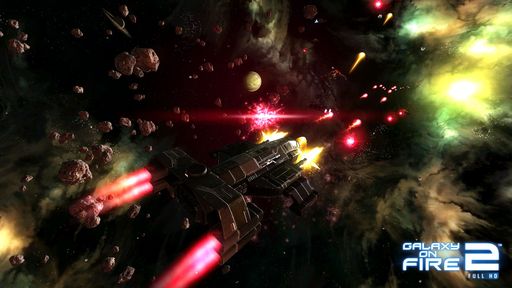 Galaxy on Fire 2 - Скриншоты  игры Galaxy on Fire 2 Full HD