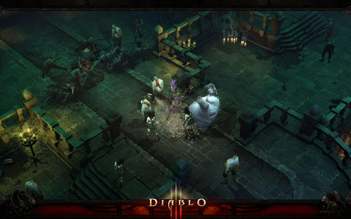 Diablo III - Мини-интервью с Вьяттом Ченгом и Джеем Уилсоном [IGN] и другие новости о патче 1.0.5