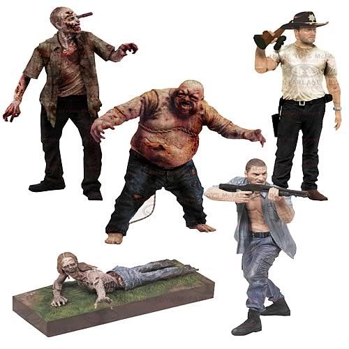 The Walking Dead - Фигурки, игрушки, статуэтки и еще много всего няшного )