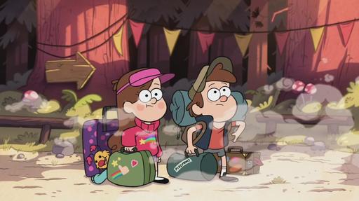 Обо всем - Пасхалки и интересности Gravity Falls... Погоди, что?! КАКОГО ...