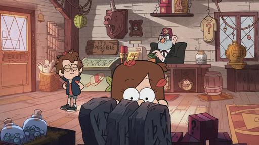 Обо всем - Пасхалки и интересности Gravity Falls... Погоди, что?! КАКОГО ...