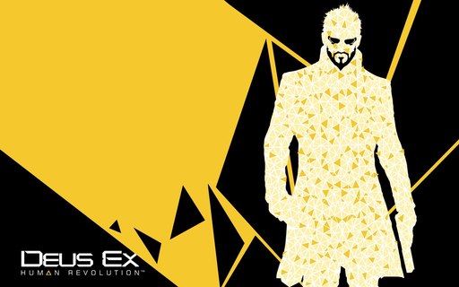 Deus Ex: Human Revolution - Обои Deus Ex: Human Revolution