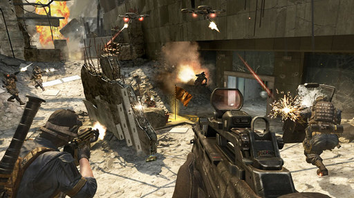 Call of Duty: Black Ops 2 - Ежегодно в ноябре выпускаем по игре. Отчет с закрытого показа Call of Duty: Black Ops 2