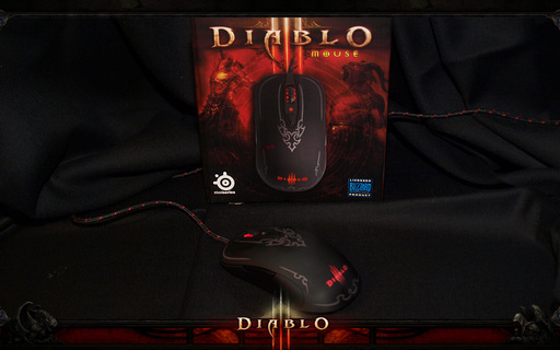 Diablo III - Обзор девайсов от SteelSeries