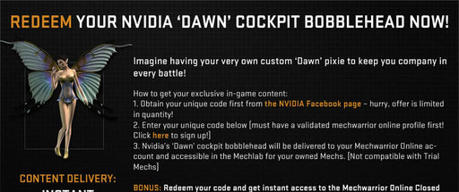 MechWarrior Online - Бесплатная кастомизация от PC GAMER и NVIDIA