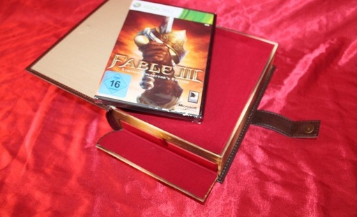 Fable III - Фото-Обзор коллекционного издания Fable 3: Limited Collector's Edition (XBox 360)