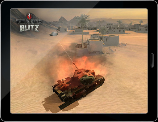 World of Tanks Blitz - Анонсирована игра World of Tanks Blitz