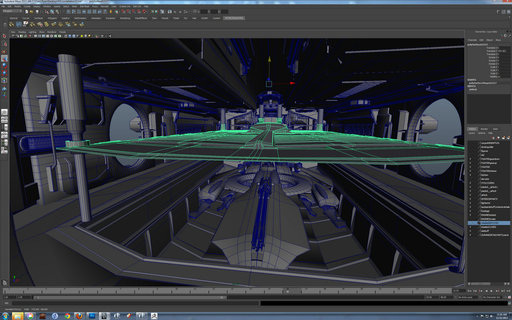 Star Citizen - Star Citizen / Squadron 42. The Vault. Техника. RSI Constellation.