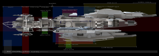 Star Citizen - Star Citizen / Squadron 42. The Vault. Техника. RSI Constellation.