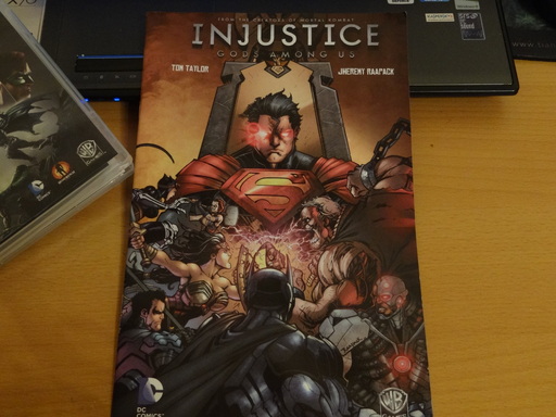 Injustice: Gods Among Us - Распакуй меня полностью: Американская коллекционка