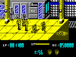 Ретро-игры - Один Из Столпов Жанра Beat'em Up - Серия Renegade (ZX Spectrum)