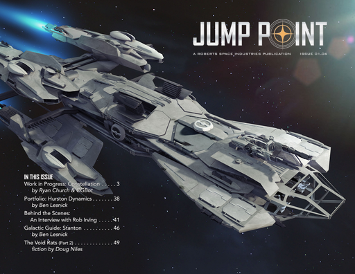 Star Citizen - Star Citizen / Squadron 42. The Vault. Jump Point #06 (2013.05.31) и $9,9 миллиона собранных денег