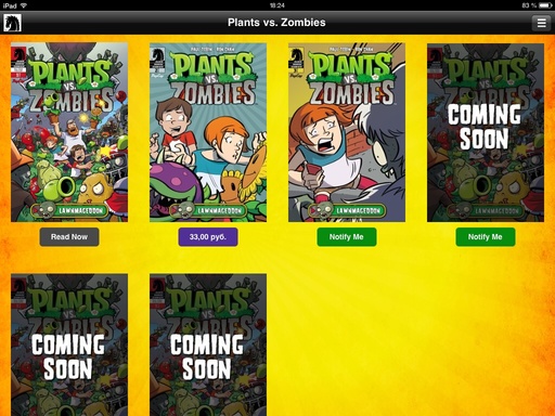 Plants vs. Zombies - ОБЗОР: Plants vs Zombies Comics