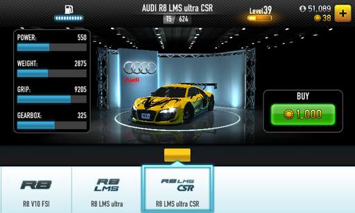 Играем на Android - CSR Racing - обзор