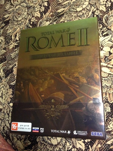 Total War: Rome II - UNBOXING