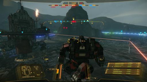 MechWarrior Online - Патч 03.09.2013. Новый мех - Protector, новые правила стрельбы из Гаусса