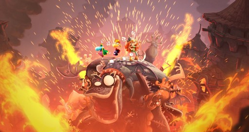 Rayman Legends - Беги, Рэйман, беги! Рецензия на Rayman Legends