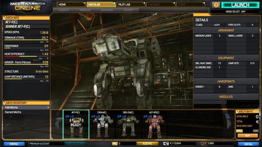 MechWarrior Online - 17.09.2013. Конец beta-теста. РЕЛИЗ Что дальше? микро-Обновление 