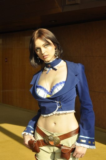 BioShock Infinite - Booker Dewitt Sexy Cosplay