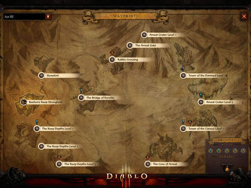 Diablo III - Режим приключений в Diablo III: Reaper of Souls