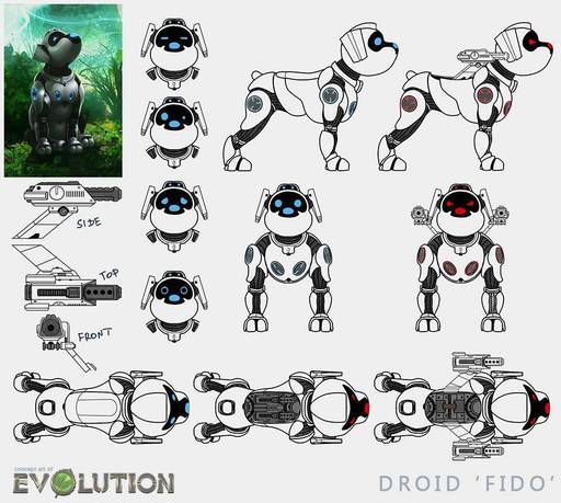 Evolution: Battle for Utopia - Тизер-сайт и Concept Art 