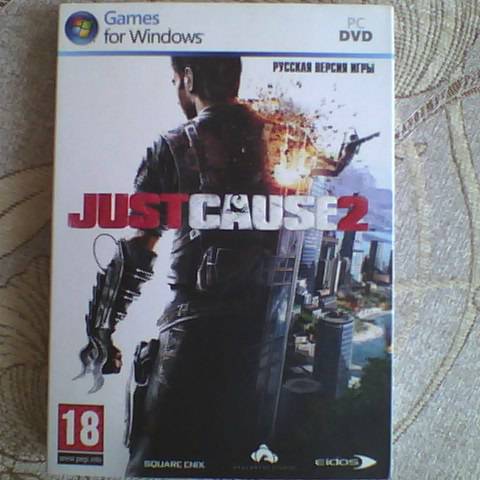 Just Cause 2 - Наше Дело Опять Правое