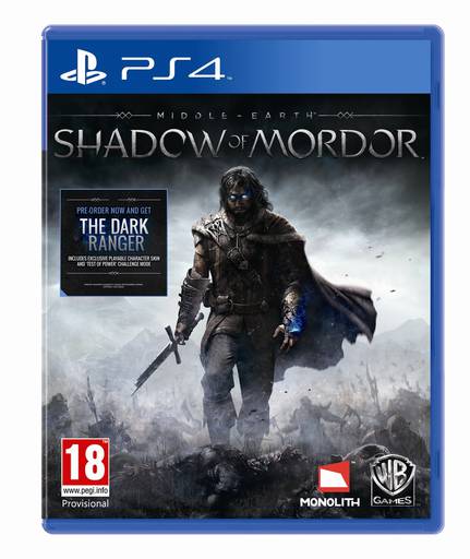 Middle-earth: Shadow of Mordor - Бокс-арты и бонус предзаказа Middle-earth: Shadow of Mordor