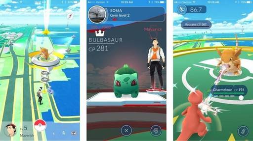 Pokémon GO - Основы игры в Pokémon GO